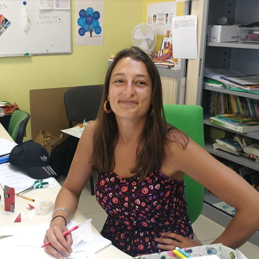 Louanne MORNEY, Animatrice référente primaires